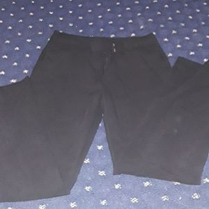 Size 6 black slacks